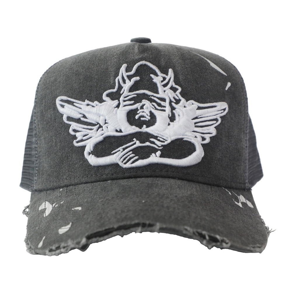 Boys Lie Graphite Trucker Hat